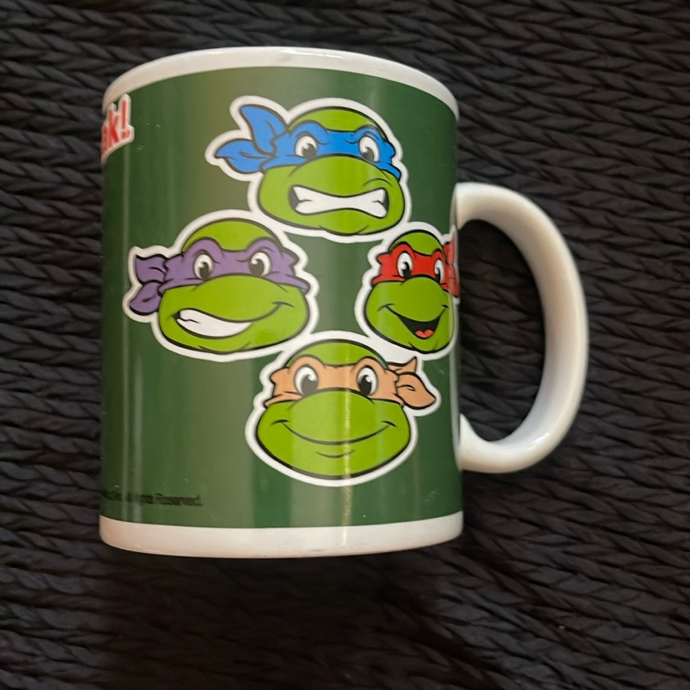 Teenage Mutant Ninja Turtles Coffee Mug
